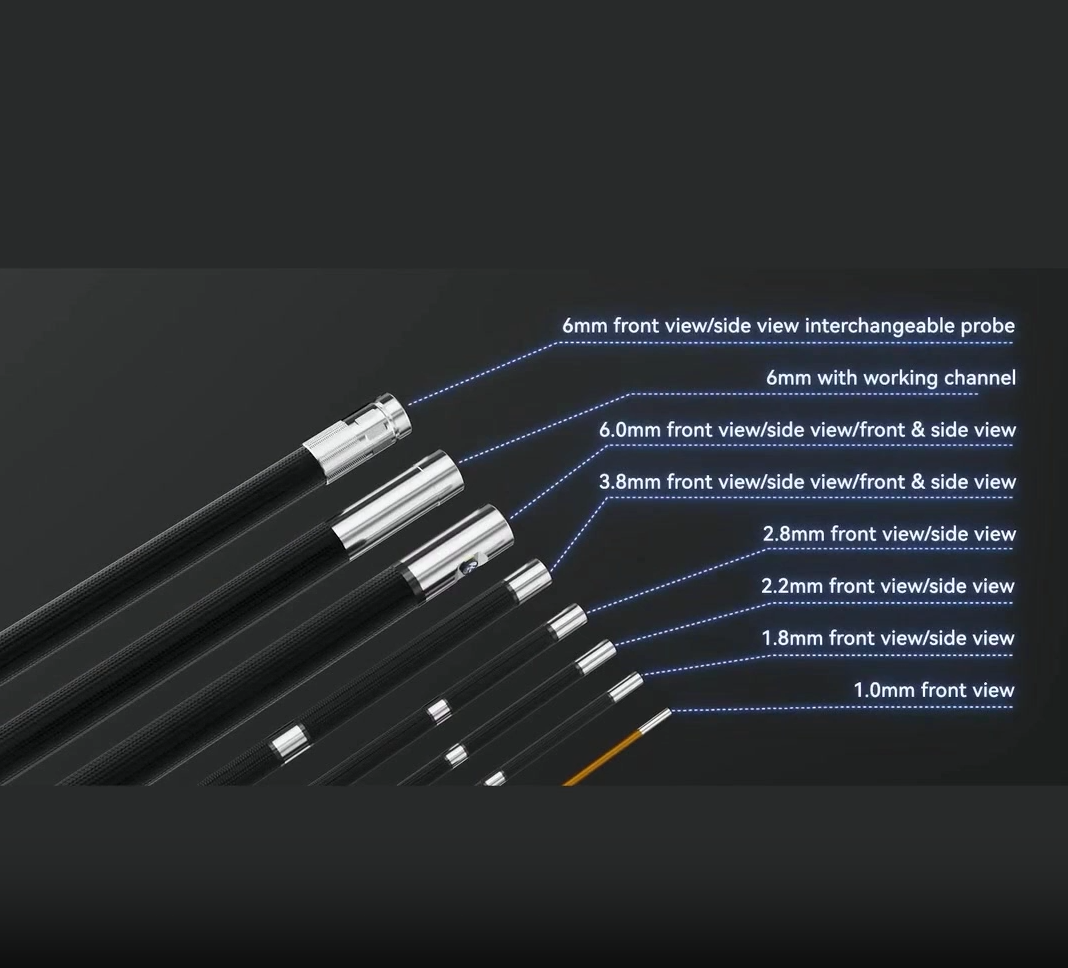 AIT K Series HD Videoscope with Motor-Driven Articulation