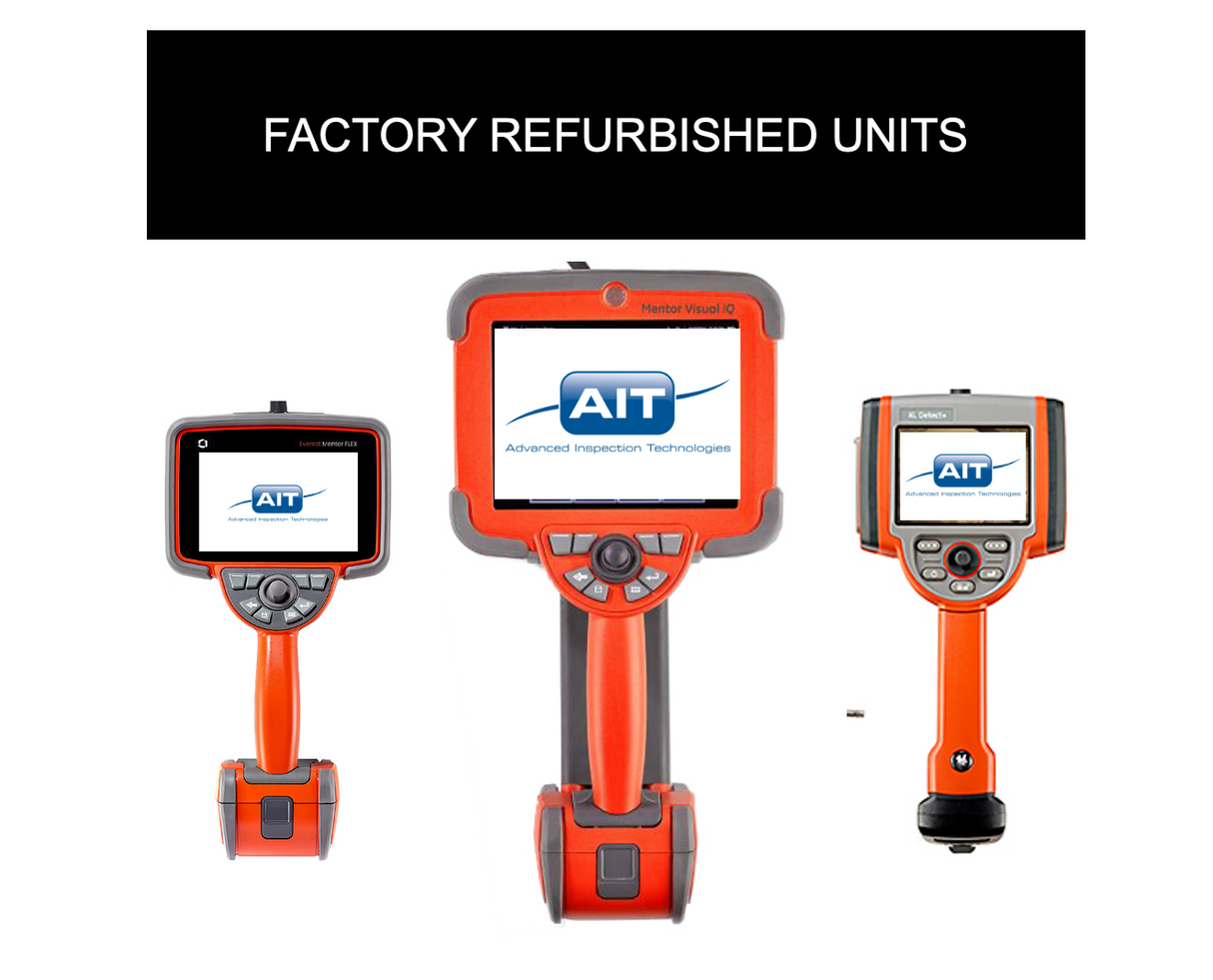 Certified Refurbished - Mentor Visual iQ, Mentor Flex & XL Detect+