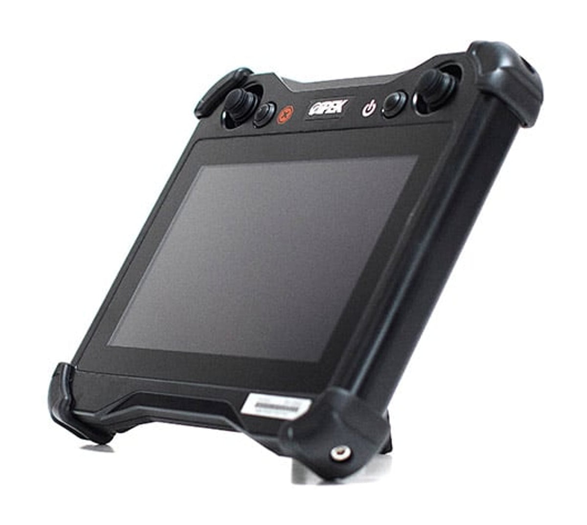 AGILIOS VC500 rugged control unit with dual joysticks