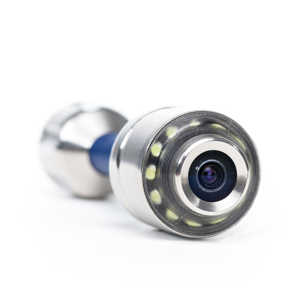 Vis 350 one inch pipe camera head forward viewing