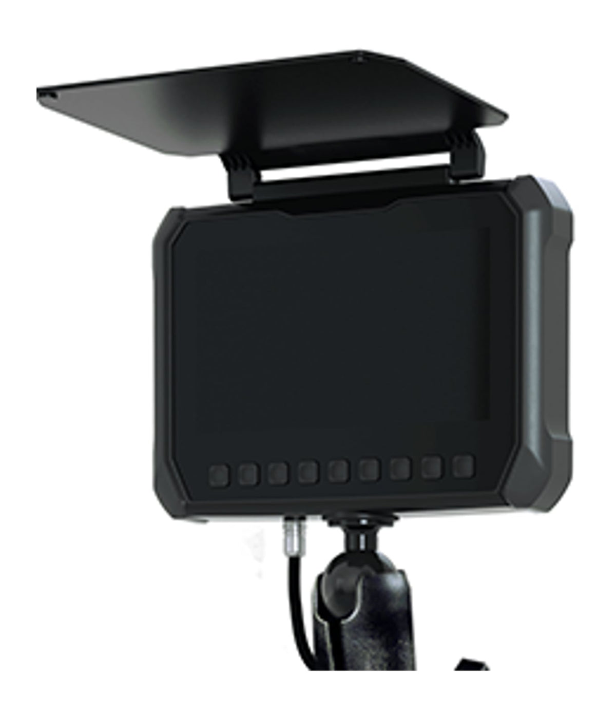 minCam MC360 Compact 7 inch sunlight-readable control unit