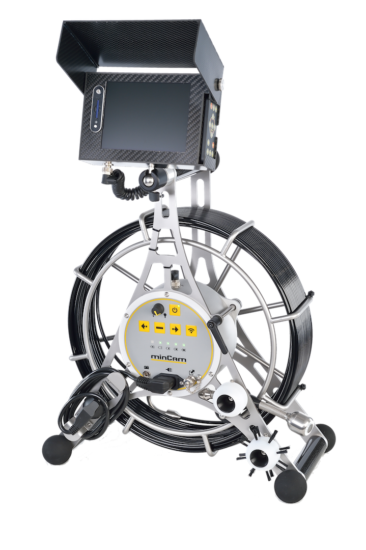portable pipe inspection camera rental
