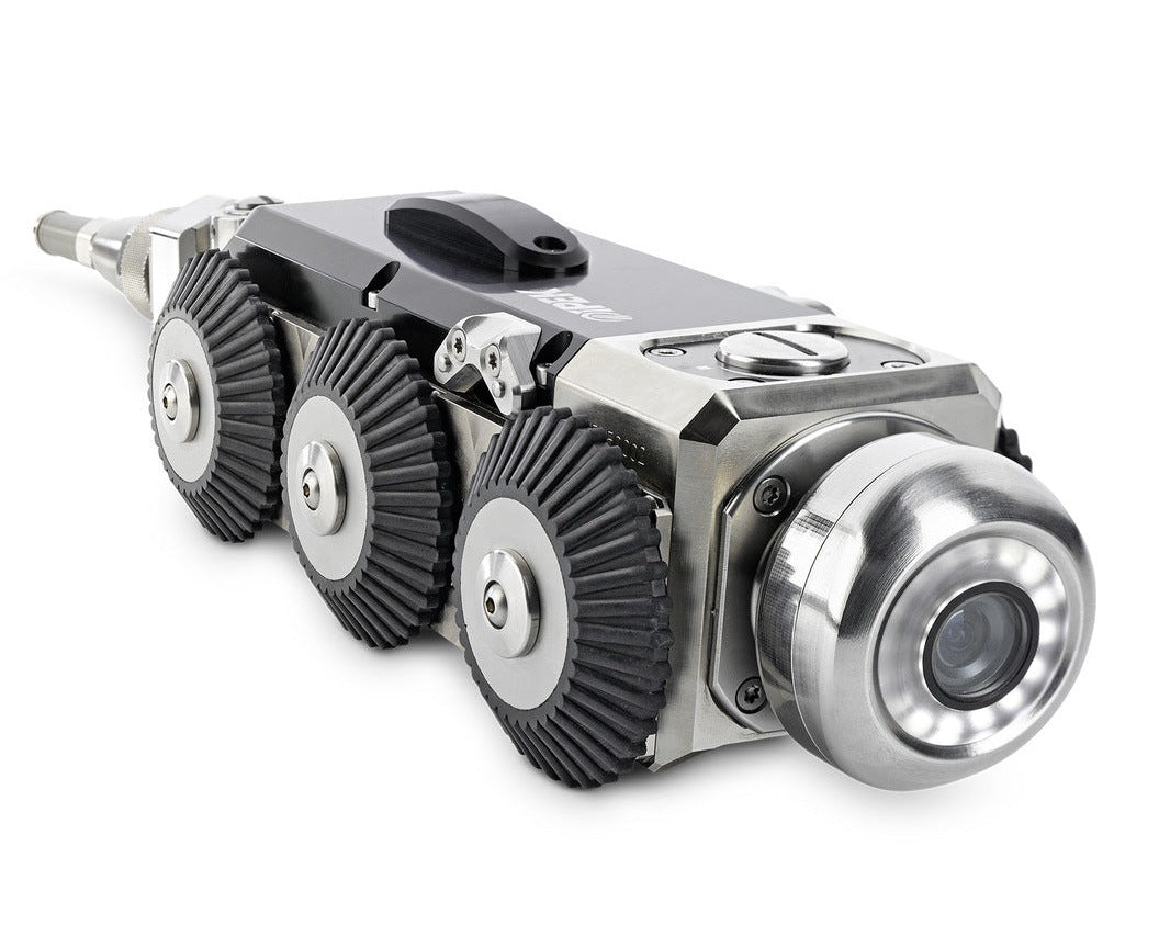 Industrial Rover with Axial Camera Head