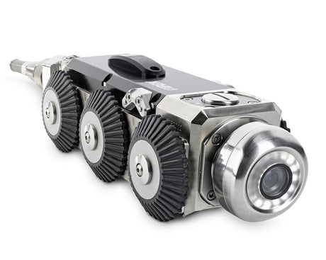 Industrial Rover with Axial Camera Head