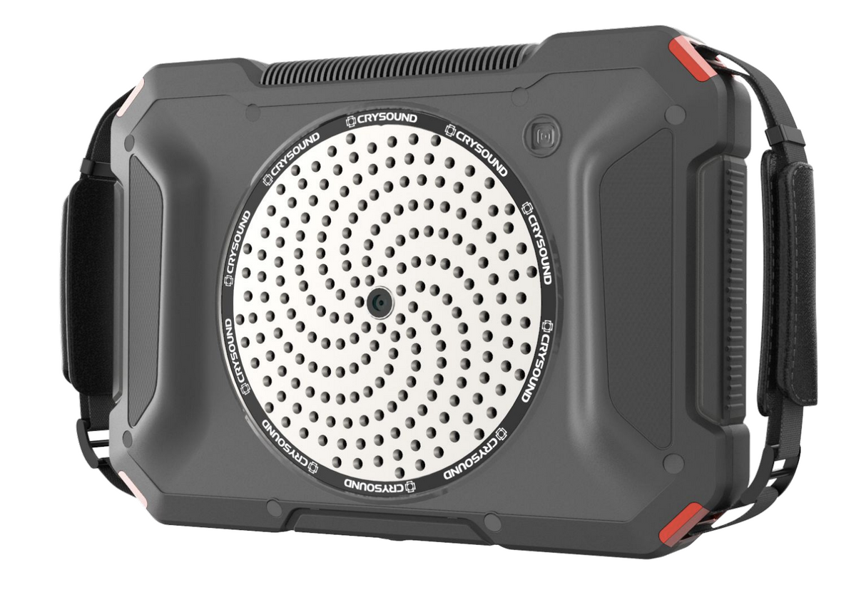 CRYSOUND CRY8125 ATEX/IECEx Acoustic Imaging Camera (200 mics, 2k-100khz)