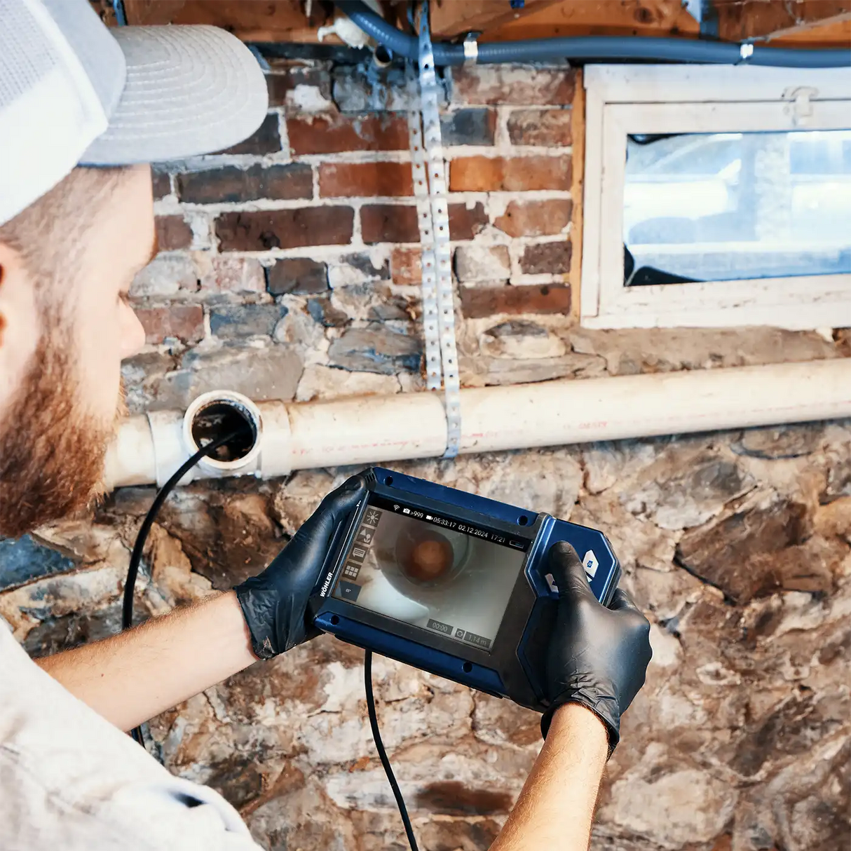 Wöhler VIS 750 HD Pipeline Inspection Camera