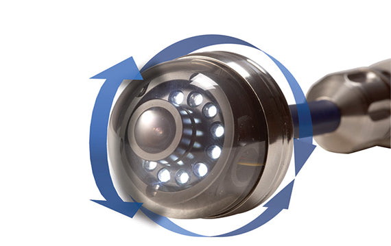 Wohler VIS 700 Plus HD Pan & Tilt Push Camera