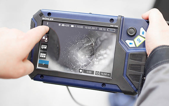 Wohler VIS 700 Plus HD Pan & Tilt Push Camera