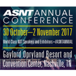 See Us At the 2017 Annual ASNT Conference