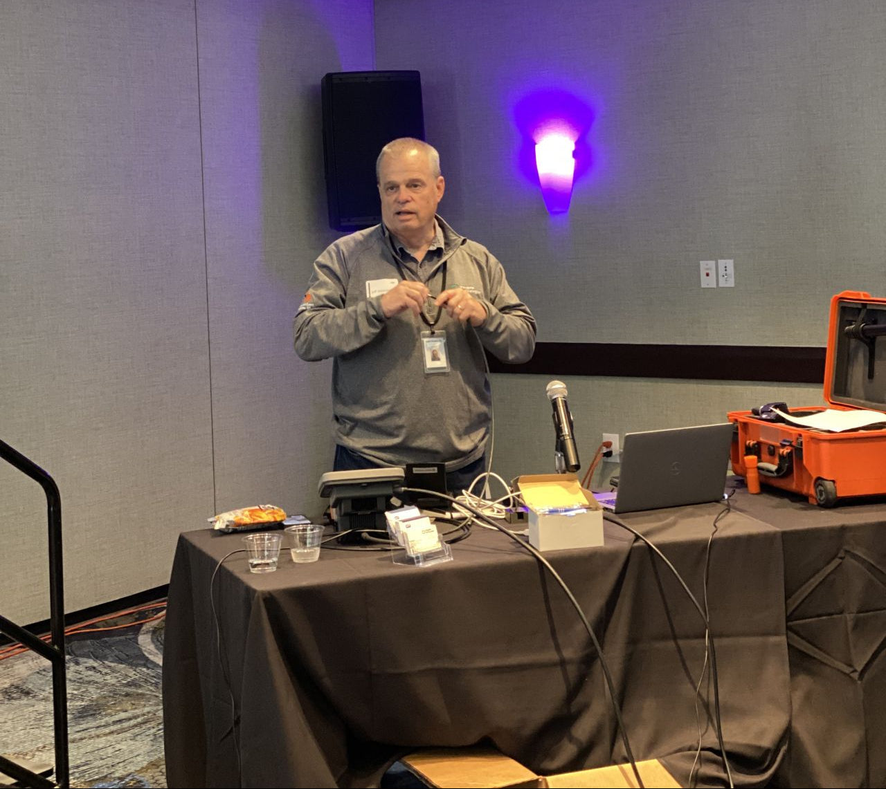 Successful Training on MVIQ Videoscopes: AIT Event Recap