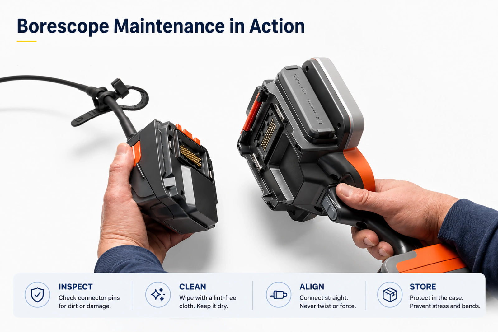 Borescope Maintenance 