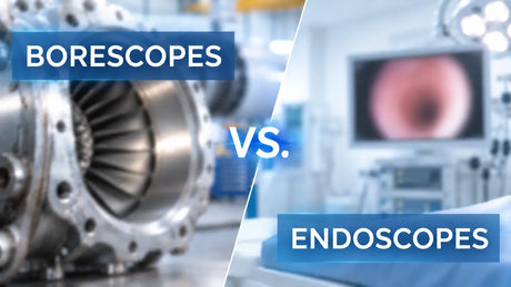 Borescope vs. Endoscope: Industrial vs. Medical