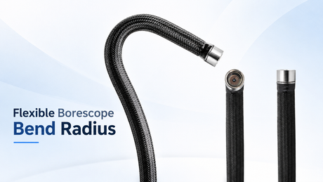 Flexible Borescope Minimum Bend Radius: Why Getting Through the Opening Is Only Half the Inspection