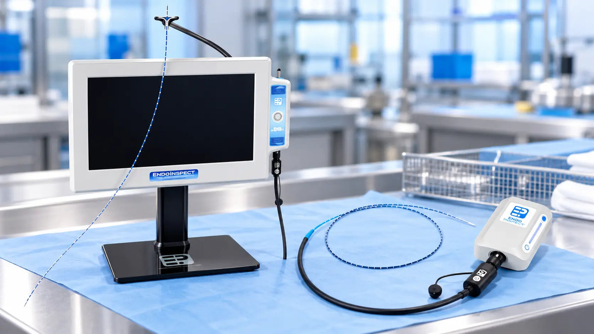 Endoscope Channel Inspection Camera for Sterile Processing: Find Hidden Debris and Damage After Cleaning