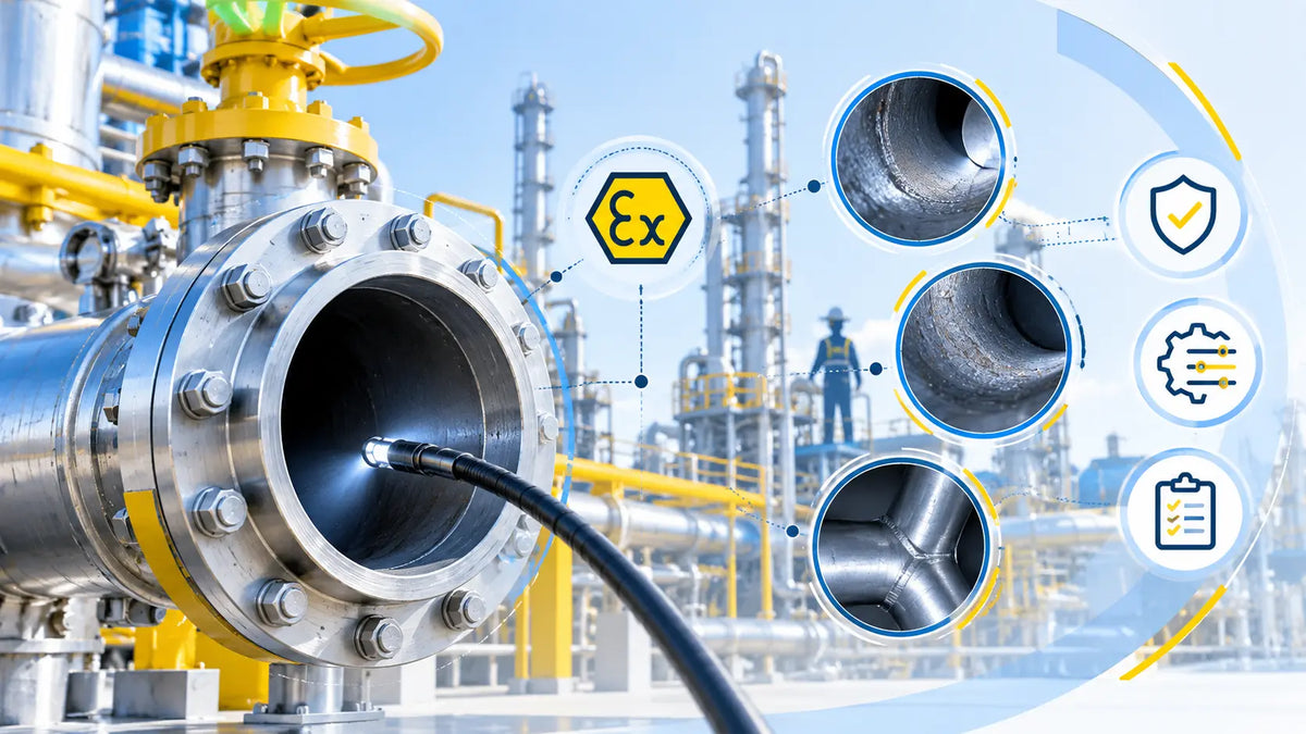 Explosion-Proof Borescope Selection Guide for Hazardous Area Inspections