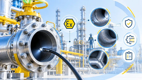 Explosion-Proof Borescope Selection Guide for Hazardous Area Inspections