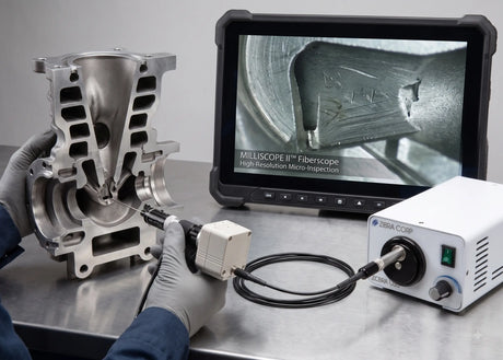 How to Set Up the Milliscope II Fiberscope!