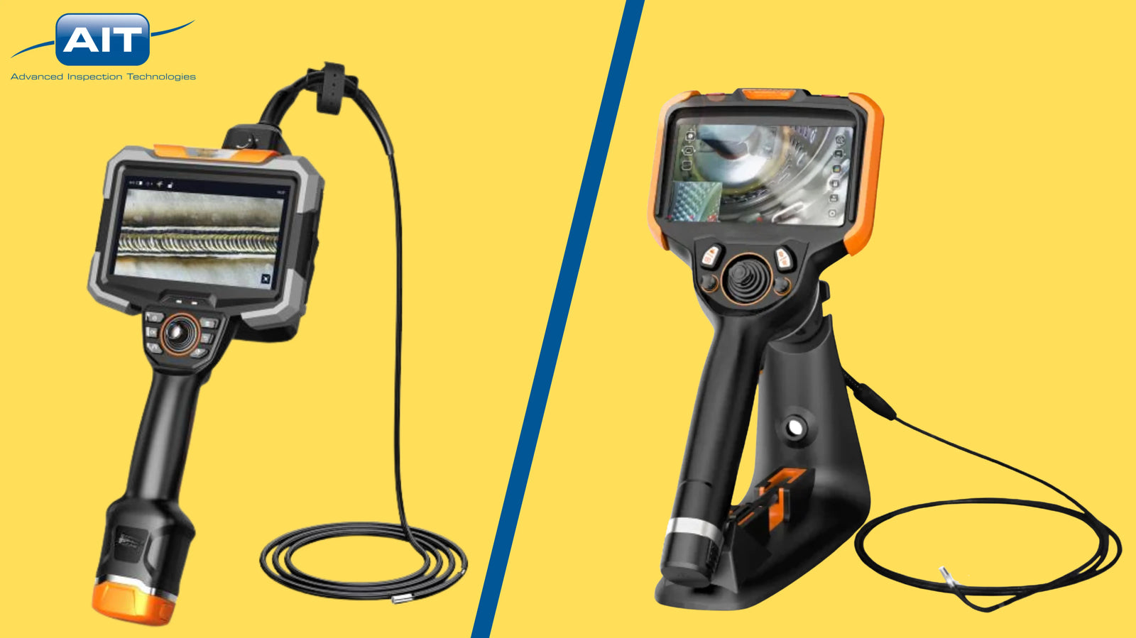 Motorized vs Mechanical Articulation Borescope