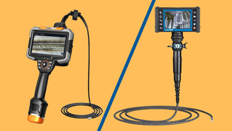 Motorized vs. Mechanical Articulation in Video Borescopes