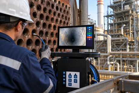 Outage Boiler Tube Inspection Camera