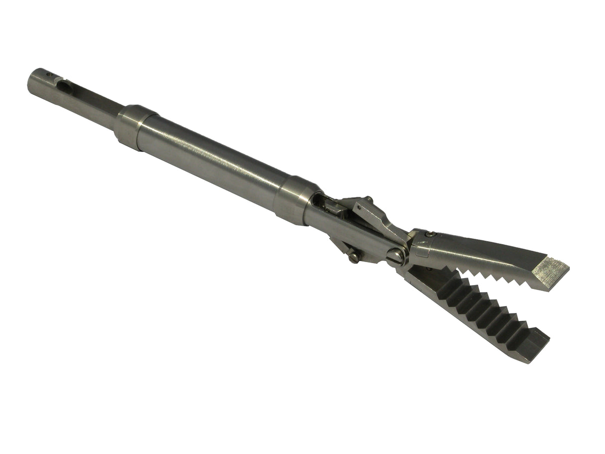 FME motorized grasper tool with plier jaws