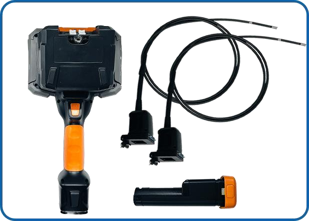 AIT K Series HD Videoscope with Motor-Driven Articulation