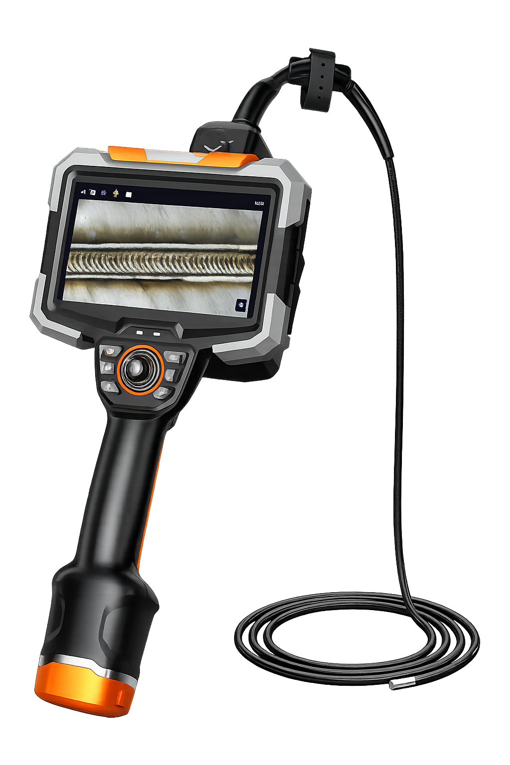 AIT K Series HD Videoscope with Motor-Driven Articulation