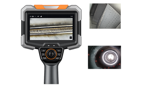 AIT K Series HD Videoscope with Motor-Driven Articulation