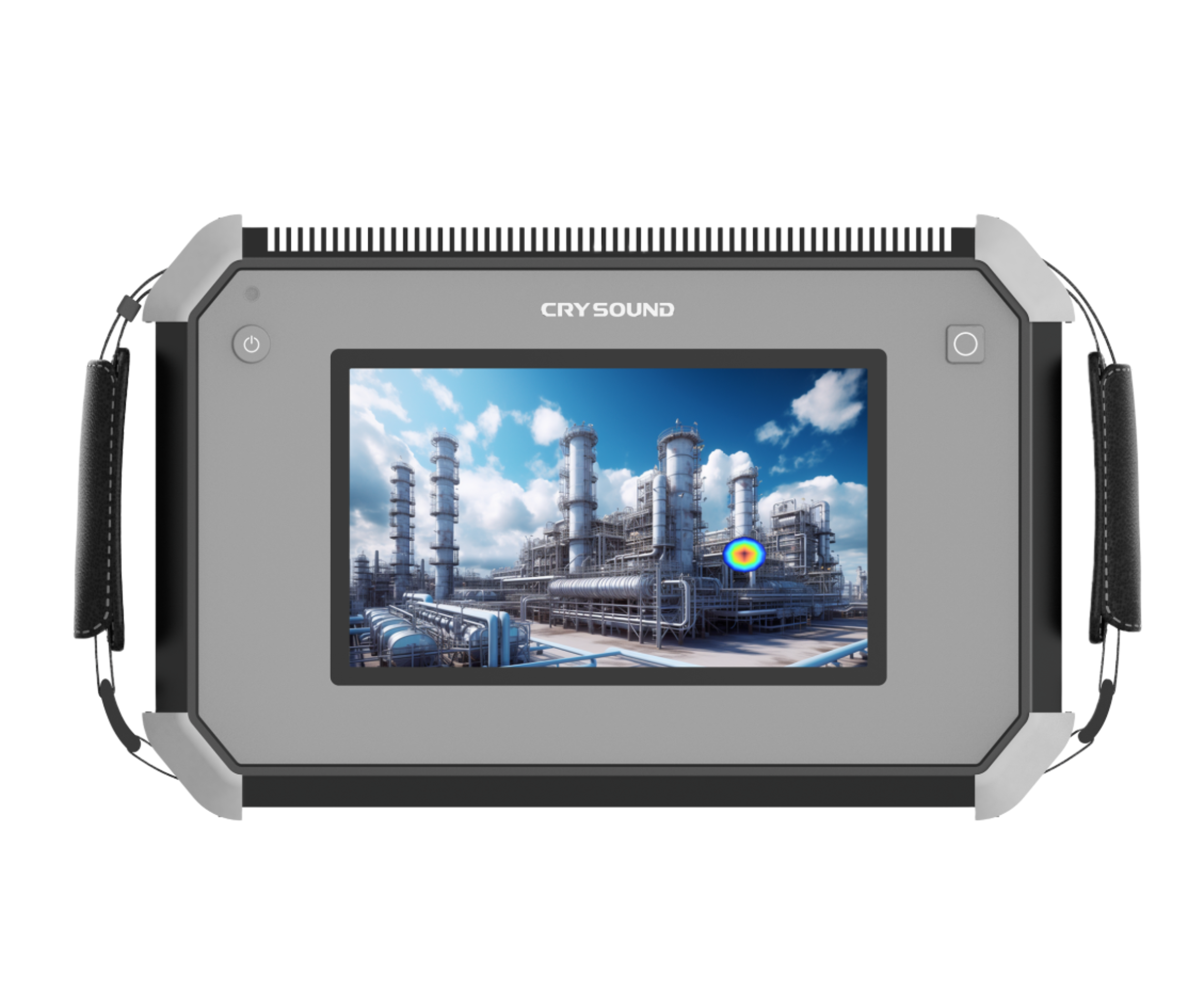 Detect leaks 10x faster with CRYSOUND Acoustic Imager