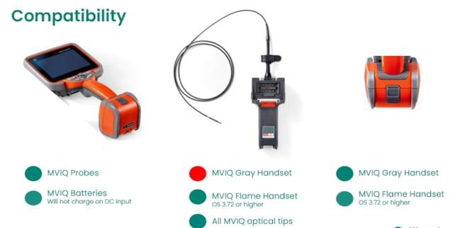 Mentor Visual iQ+ & Mentor Flex Battery