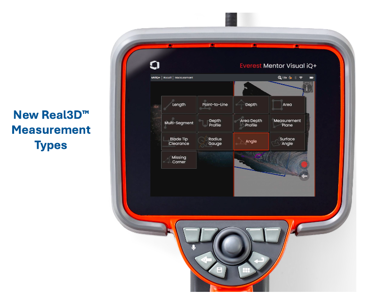 Mentor Visual IQ HD Video Borescope