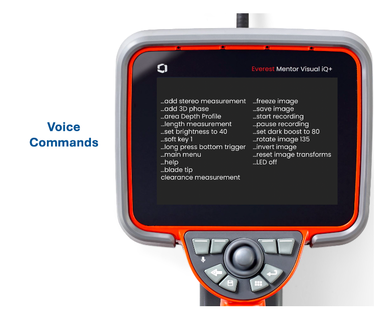 MVIQ+ Voice Commands