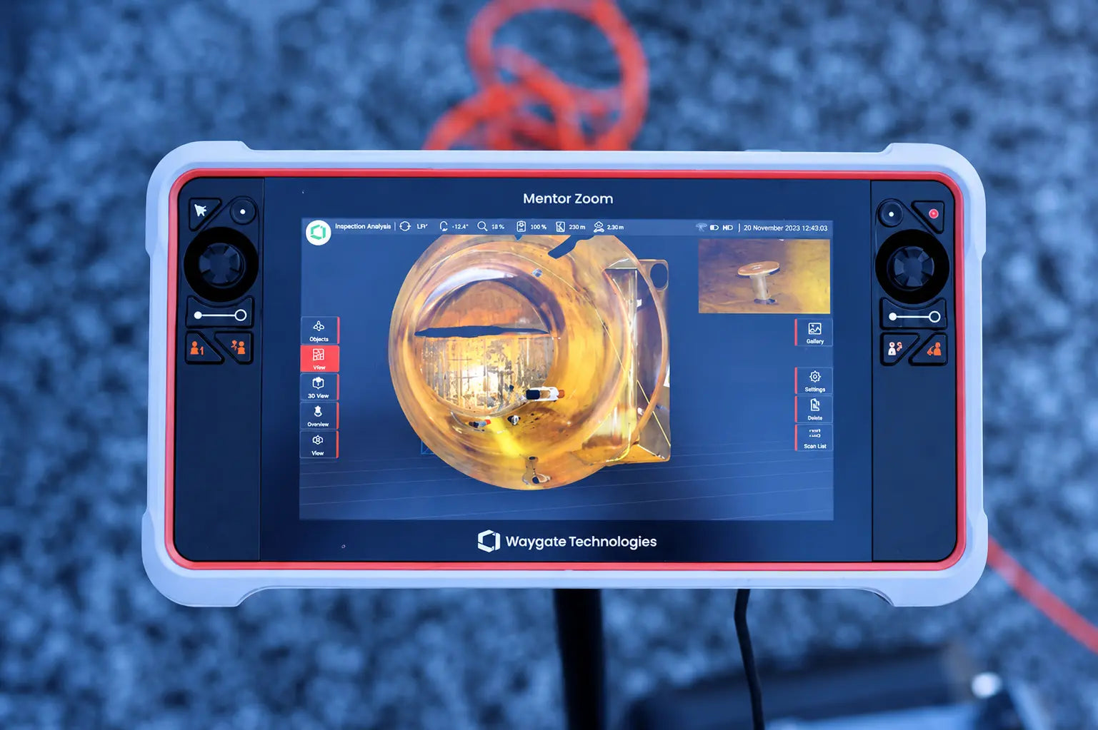 Mentor Zoom PTZ Display
