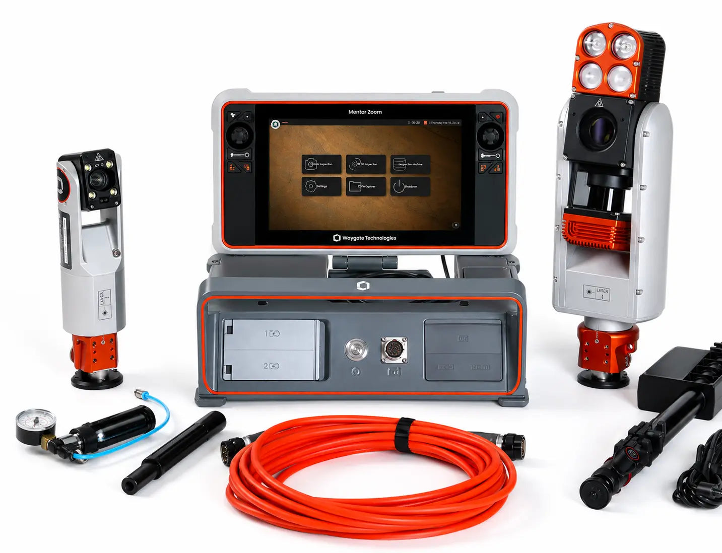 Mentor  Zoom Inspection full product