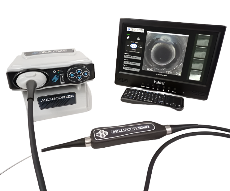 Milliscope HDV Small Diameter Videoscope