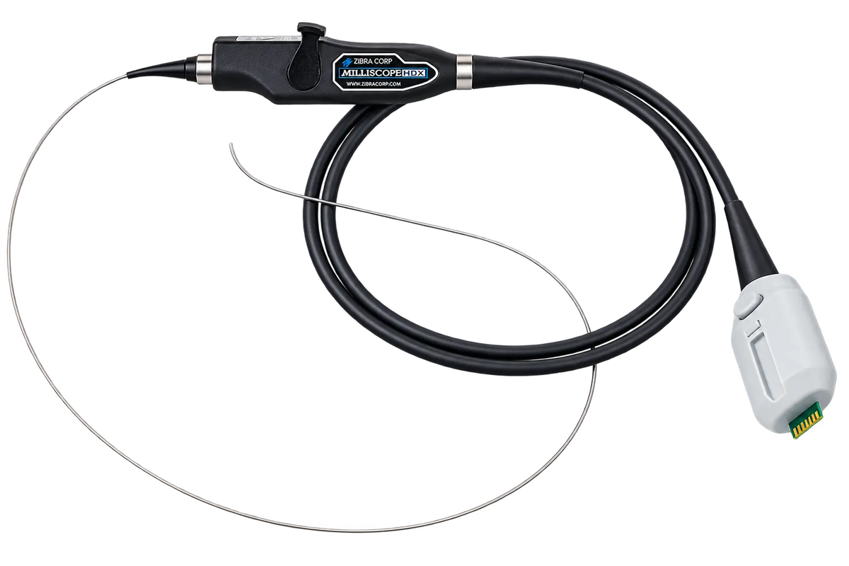 Milliscope HDX articulating micro videoscope for restricted precision assembly inspection