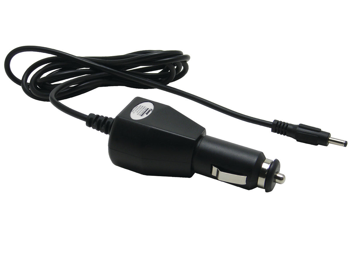 Powers and recharges your General Tools video borescope from your car.