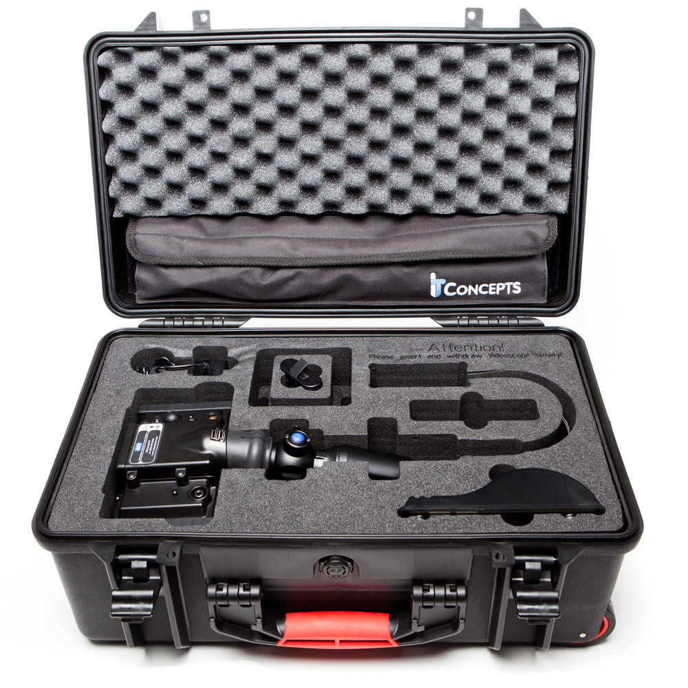 iRis DVR X Videoscope rental with System Case