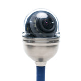 Vis 350  pan and tilt camera head view of rotating lens system