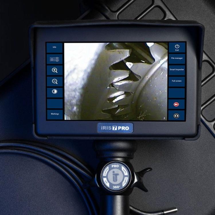 iRis 7 Pro Articulating Videoscope