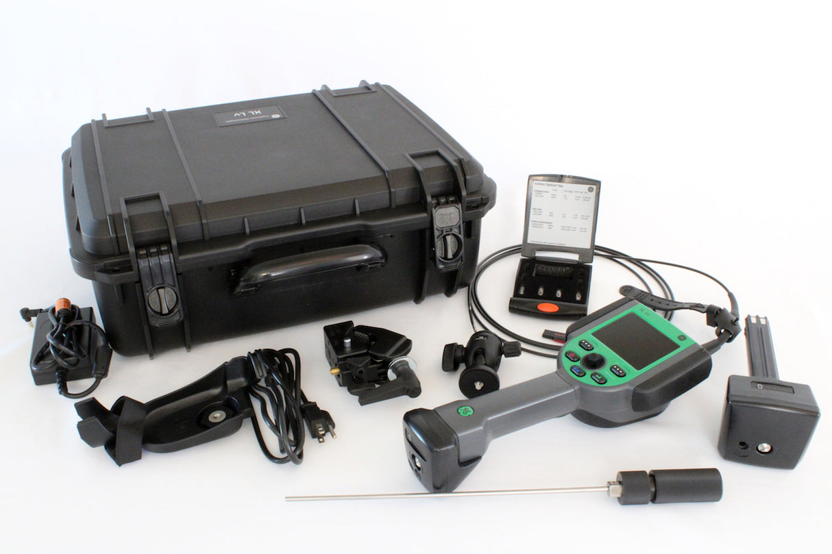 XL Lv video borescope with accessories