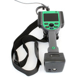 XL Vu and Lv neck strap on video borescope