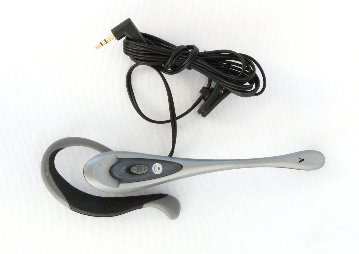 Audio headset for recording voice with the XL Go, Vu or Lv video borescopes