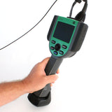 XL Lv is a portable hand held video borescope