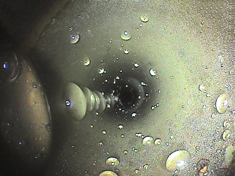 Vuman E3 videoscope pipe inspection