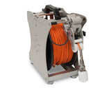 RMX100 Cable Reel For Industrial Robotic Crawler Camera 