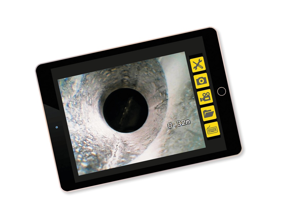 MinCord 5 Compact Pipe Camera