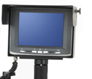 Ritec TFT LCD 5.6 inch for Analog camera system