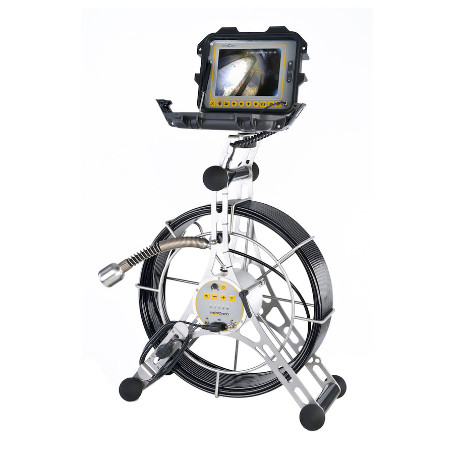 Conduit Inspection Camera System Pipe Inspection Cameras | Industrial Videoscope Systems