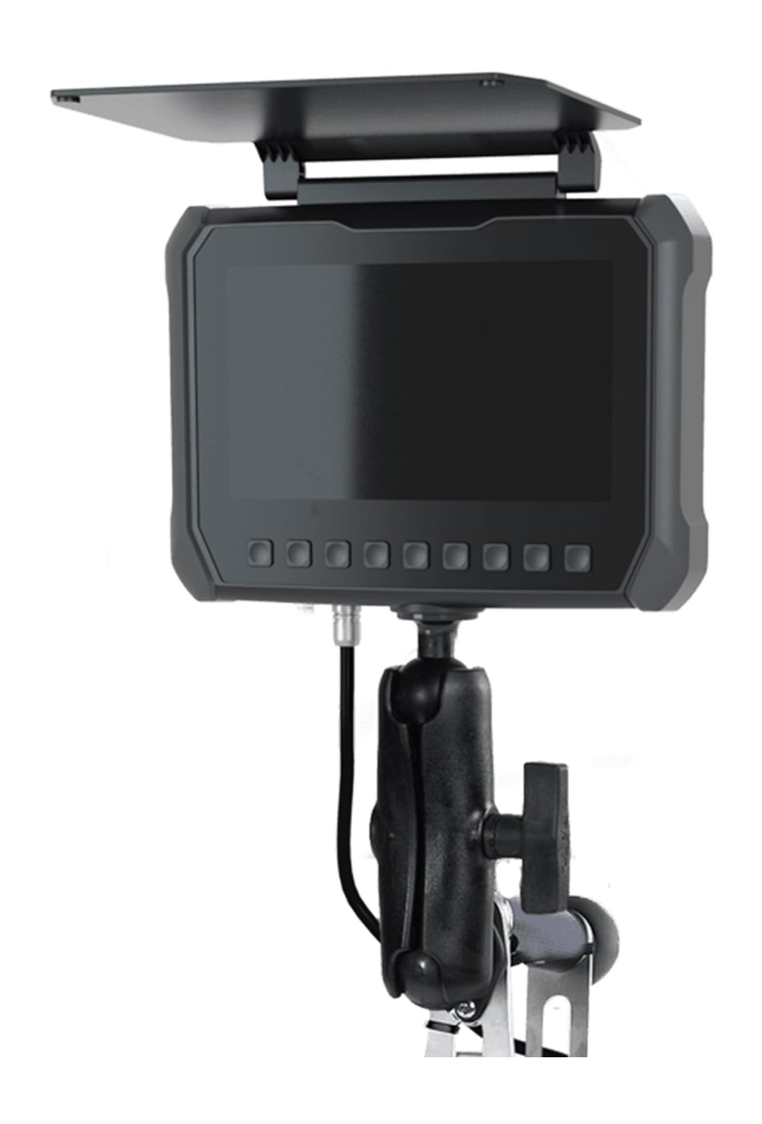 minCam MC30 7 inch sunlight-readable control unit